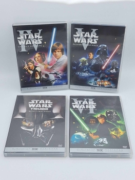 Star Wars Trilogie inkl. Bonusmaterial